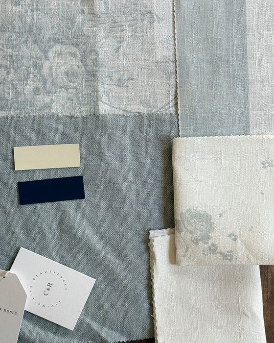 C&R Collection Fabric & Wallpaper Box