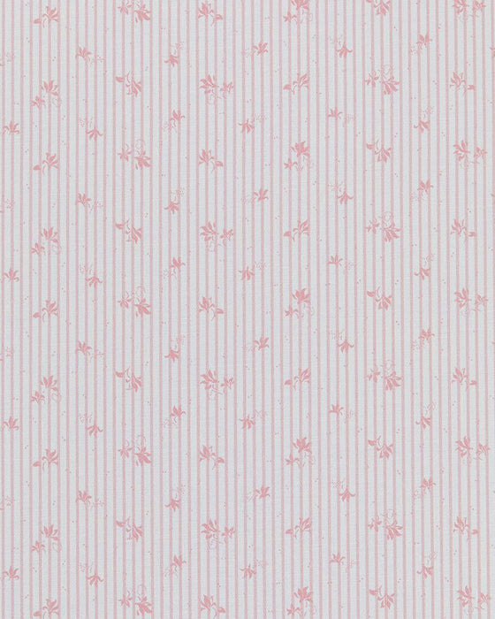 Metro Pink on White Linen