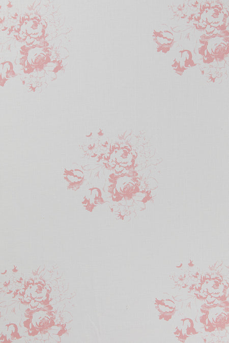 Hatley Pink On White Linen