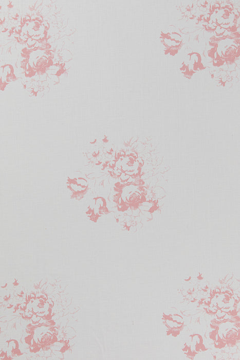 Hatley Pink On White Linen